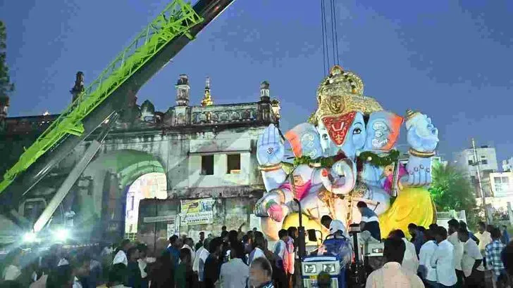 వనపర్తిలో ఘనంగా వినాయక నిమజ్జనం