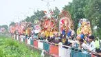 వనపర్తిలో ఘనంగా వినాయక నిమజ్జనం