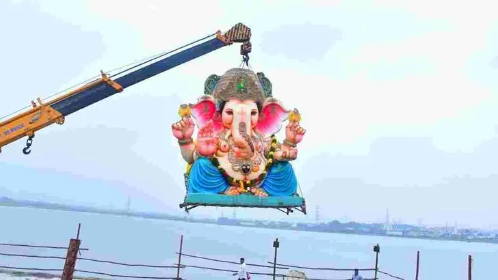వనపర్తిలో ఘనంగా వినాయక నిమజ్జనం