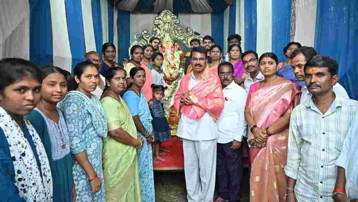 వనపర్తిలో ఘనంగా వినాయక నిమజ్జనం
