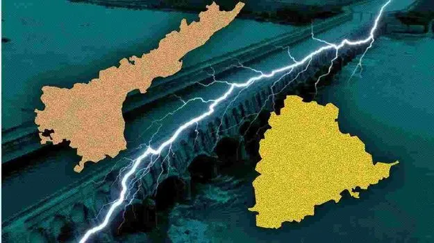 తెలుగు రాష్ట్రాల నీటి వివాదంపై కేంద్రం కీలక నిర్ణయం