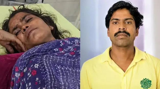 భర్తను చంపేసి పేగులను బయటకు తీసి.. హర్యానాలో ఓ మహిళ దారుణం.. 