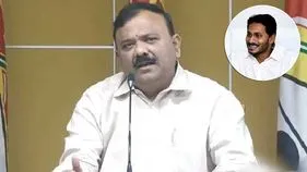 ‘జగన్‌ది వీధి రౌడీ భాష’.. ఎమ్మెల్యే యరపతినేని శ్రీనివాసరావు విమర్శలు
