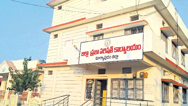 మార్కాపురం జడ్పీపై వైసీపీ దృష్టి