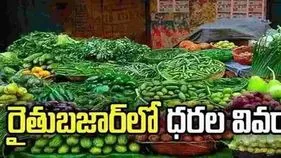 రైతుబజార్‌లో కూరగాయల ధరలు ఇవే.. టమాటా రూ.27, ఉల్లిగడ్డ రూ.40