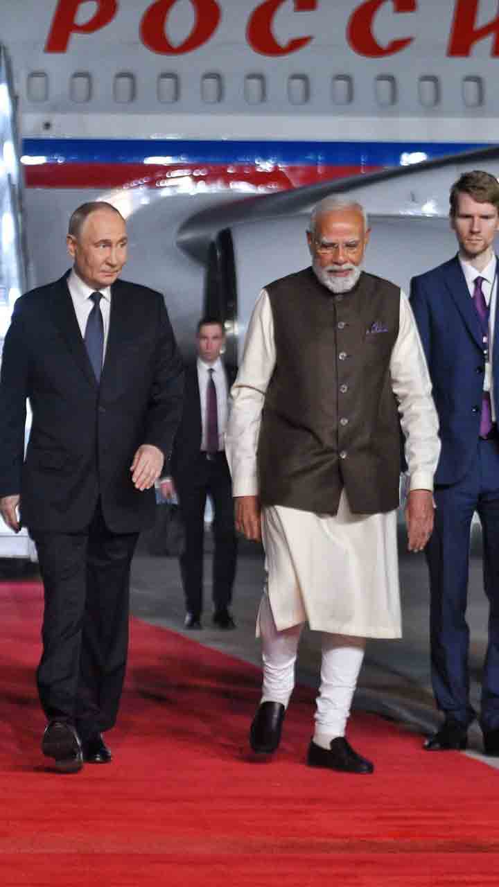 భారత్‌లో రష్యా అధ్యక్షుడు వ్లాదిమిర్‌ పుతిన్‌ పర్యటన