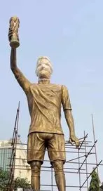 కోల్‌కతాలో భారీ మెస్సీ విగ్రహం.. ప్రత్యేకతలివే..