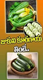 జుకుని కూరగాయ తింటే..