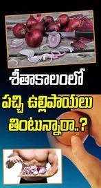 శీతాకాలంలో పచ్చి ఉల్లిపాయలను తింటే.. మైండ్‌ బ్లోయింగ్ బెనిఫిట్స్!