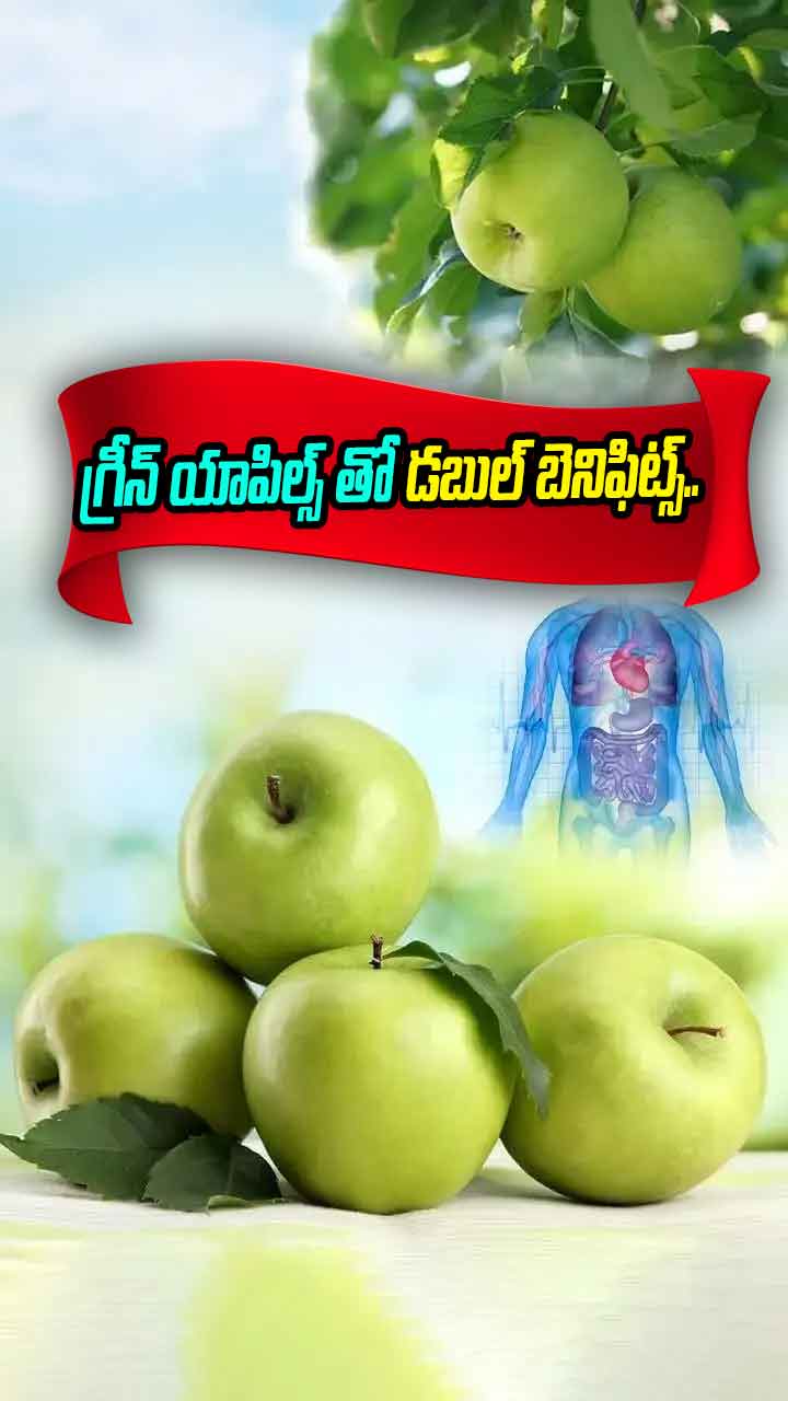 అలాంటి సమస్యలున్న వారికి వరం గ్రీన్ యాపిల్.. 