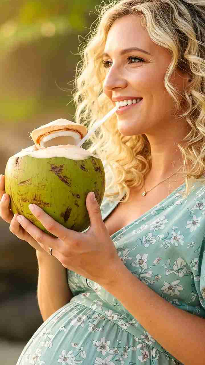 గర్భిణీలు కొబ్బరి నీళ్లు తాగితే కలిగే ప్రయోజనాలు ఇవే