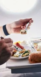 విమానంలో నాన్ వెజ్ ఫుడ్ తినొద్దు.. ఎందుకంటే