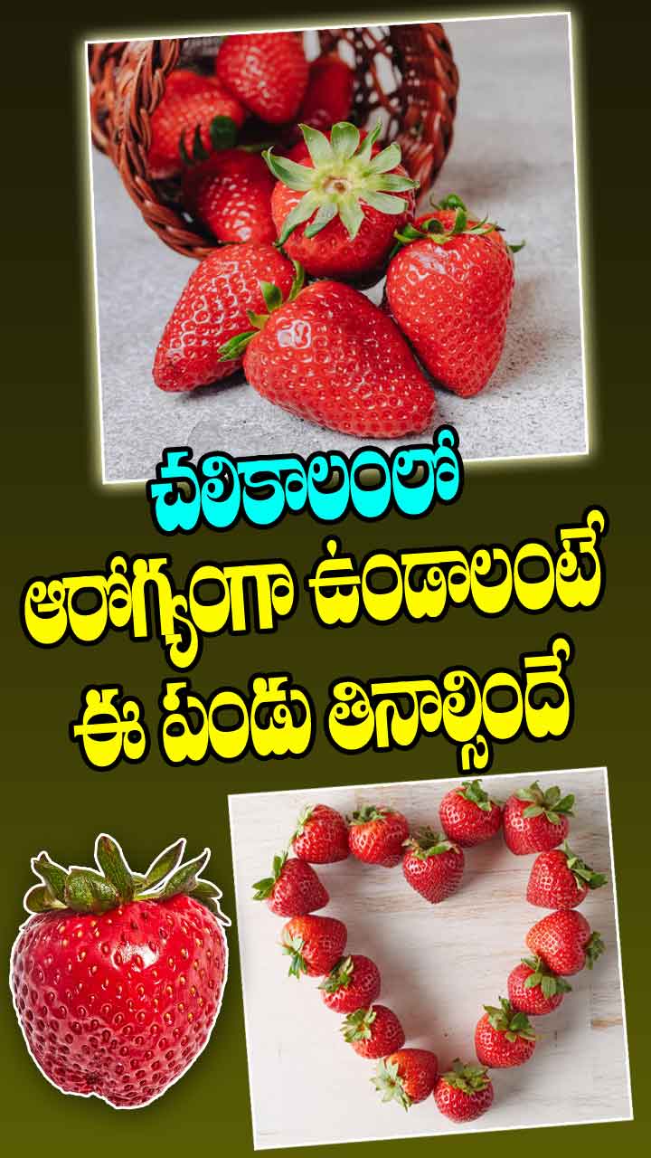 చలికాలంలో ఆరోగ్యంగా ఉండాలంటే ఈ పండు తినాల్సిందే